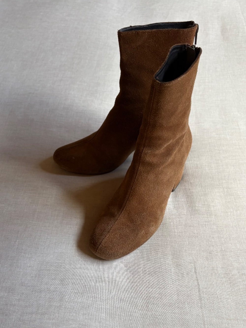 Cecile Suede Booties by Free People